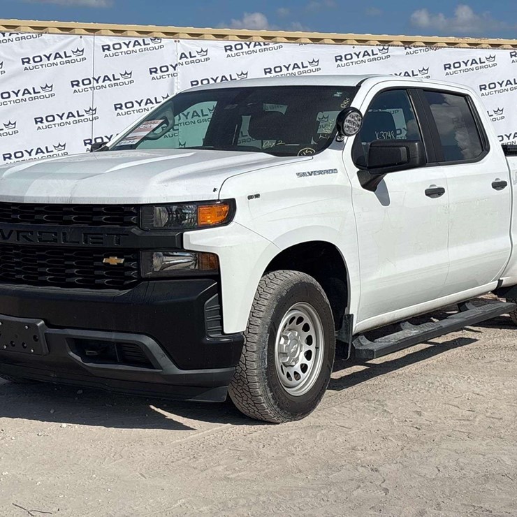 2022 Chevrolet Silverado 1500 4x4 Crew Cab Pickup Truck