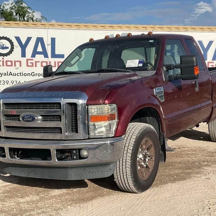 2008 FORD F250