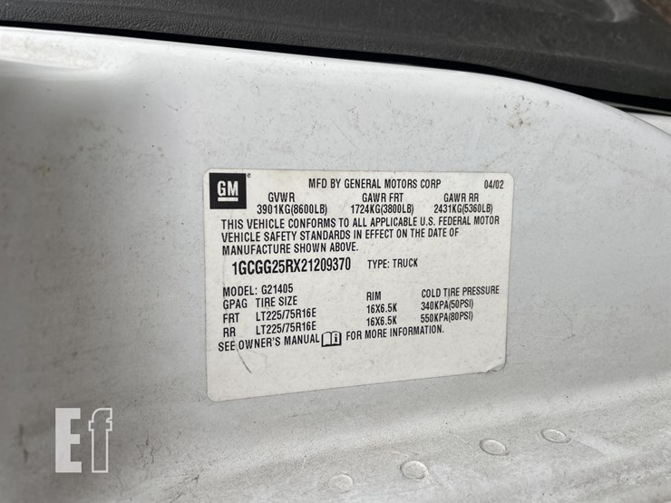 2002-chevrolet-express-2500-image-21