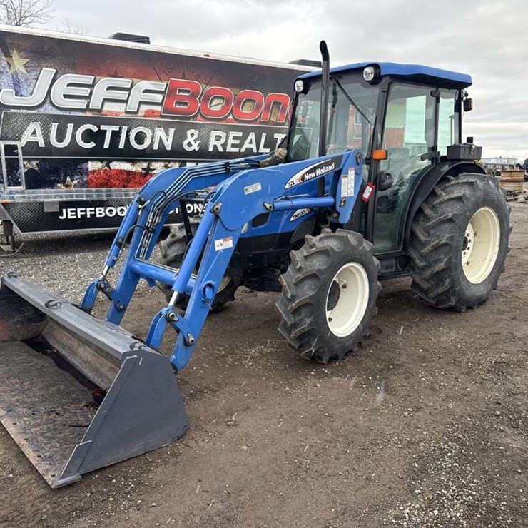 NEW HOLLAND TN60DA