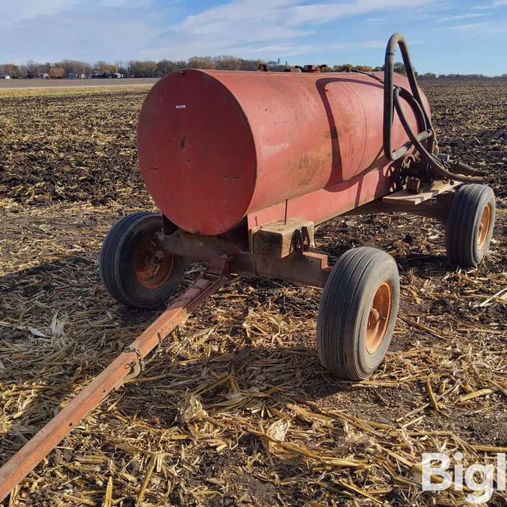 HOMEMADE FUEL TRAILER