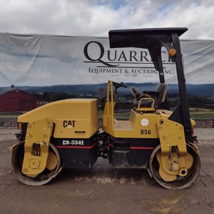 6 CATERPILLAR CB-334E