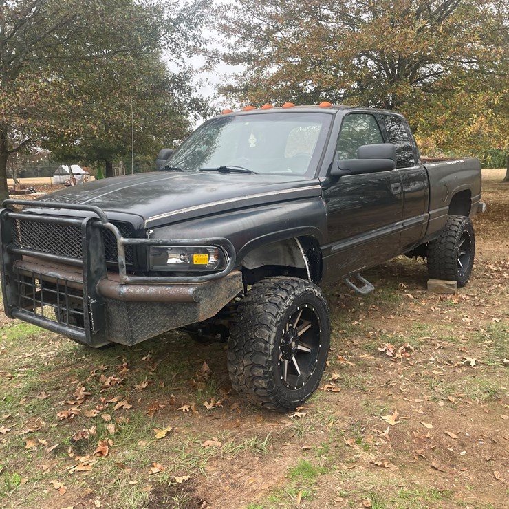 1997 DODGE 2500