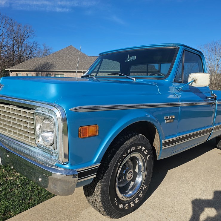 1970 CHEVROLET C10