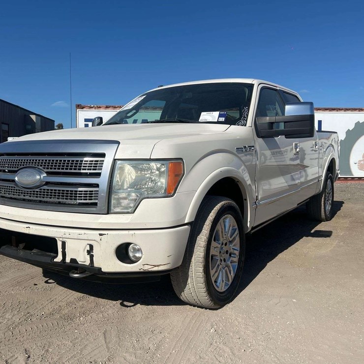 2009 FORD F150