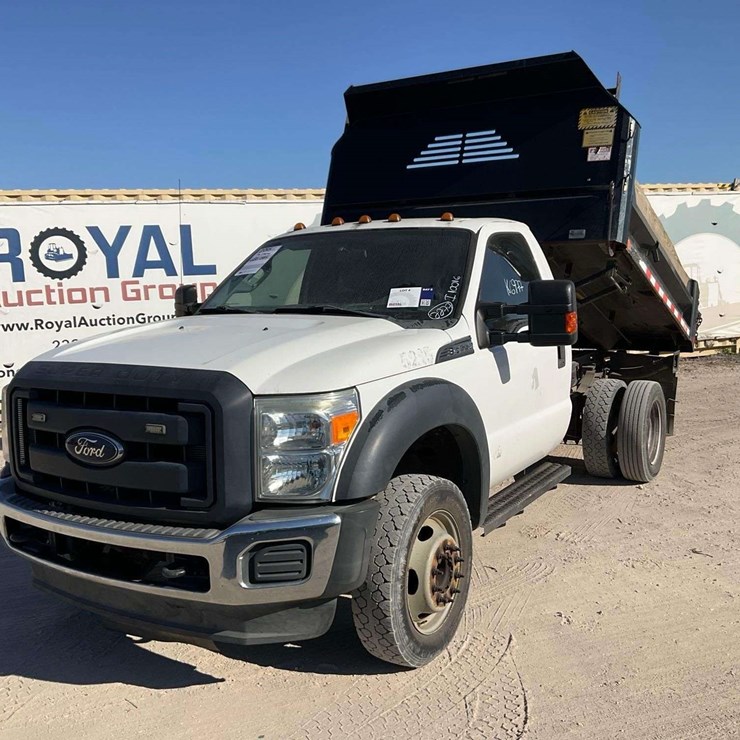 2015 FORD F550