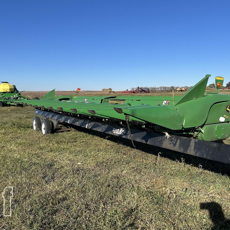 2012 JOHN DEERE 612C