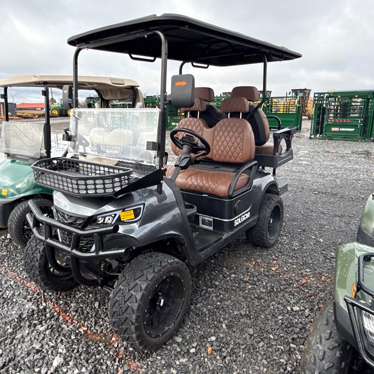 #39 • SDLanch SDLGC80 Golf Cart INV#22698