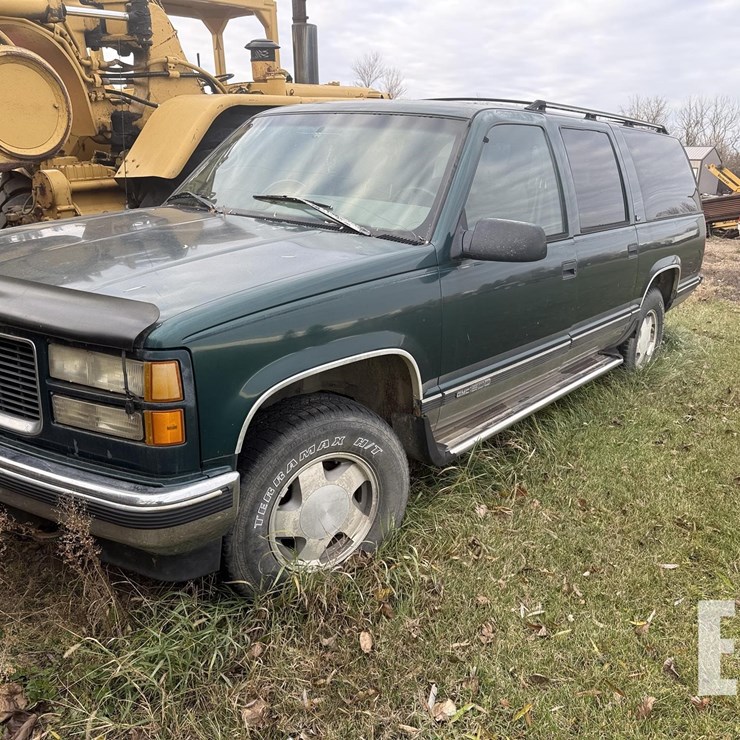 1995 GMC SUBURBAN