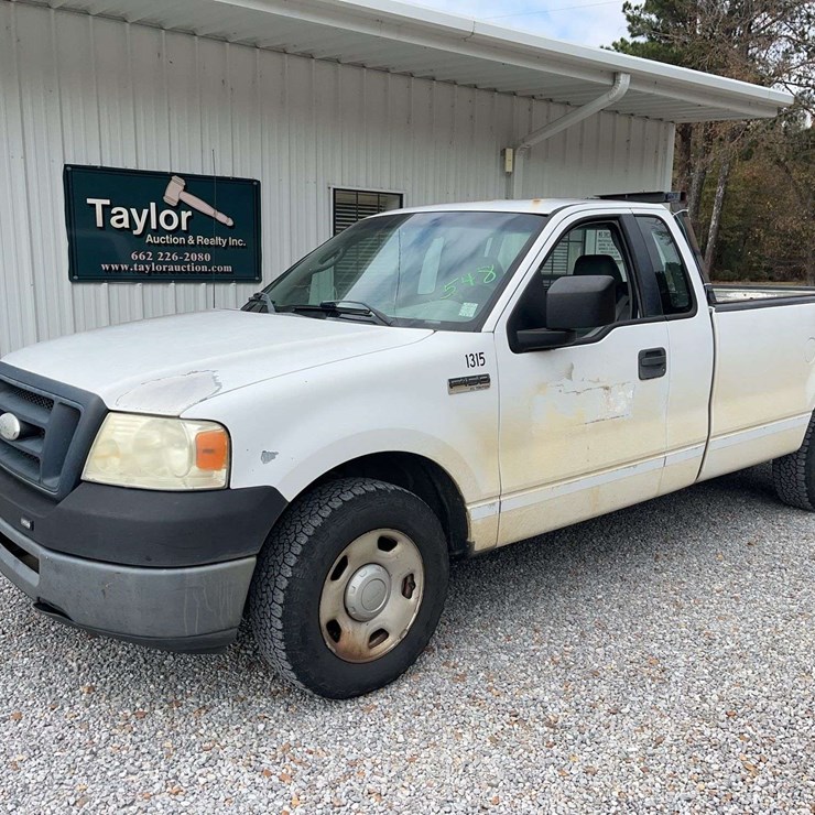 2008 FORD F150