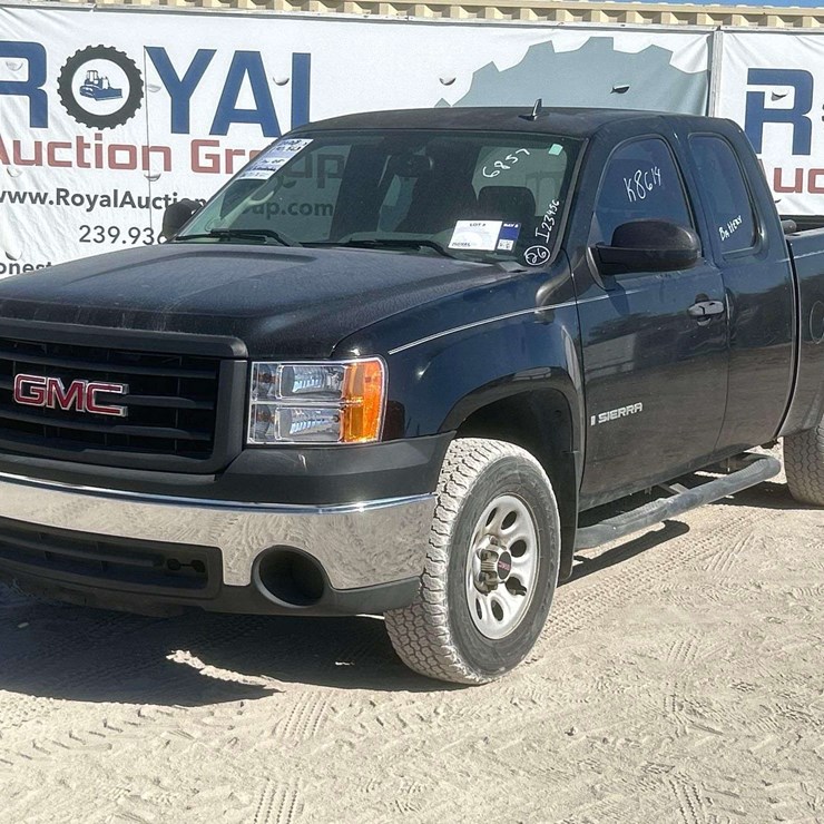 2008 GMC Sierra 1500 Ext. Cab Pickup Truck