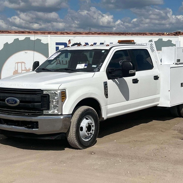 2018 FORD F350