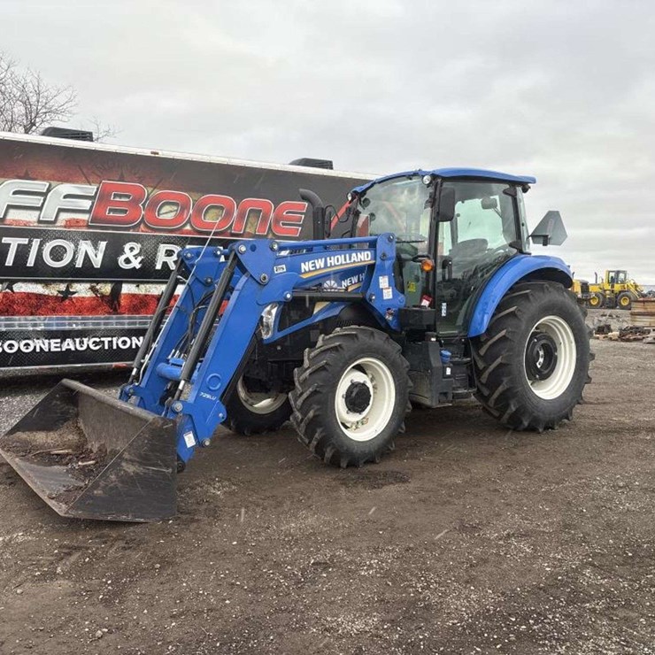 NEW HOLLAND POWERSTAR 90