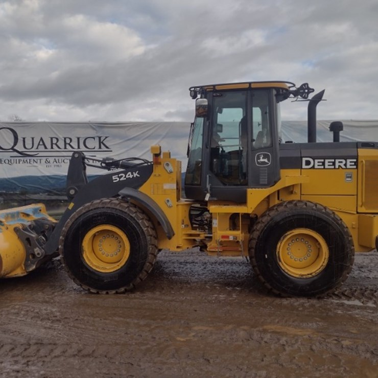 DEERE 524K