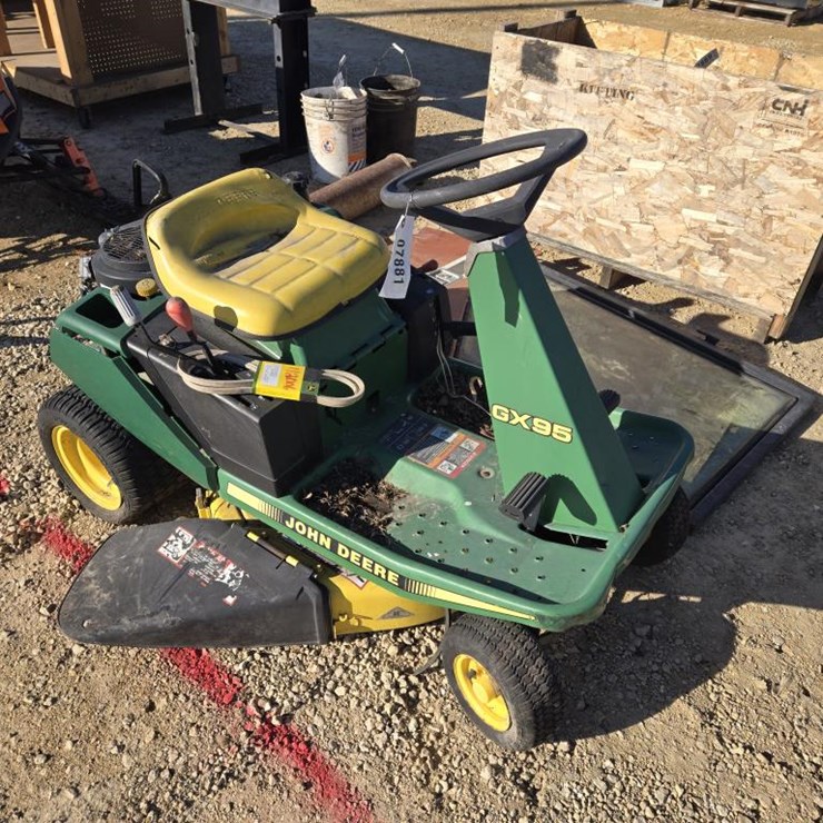 JOHN DEERE GX95