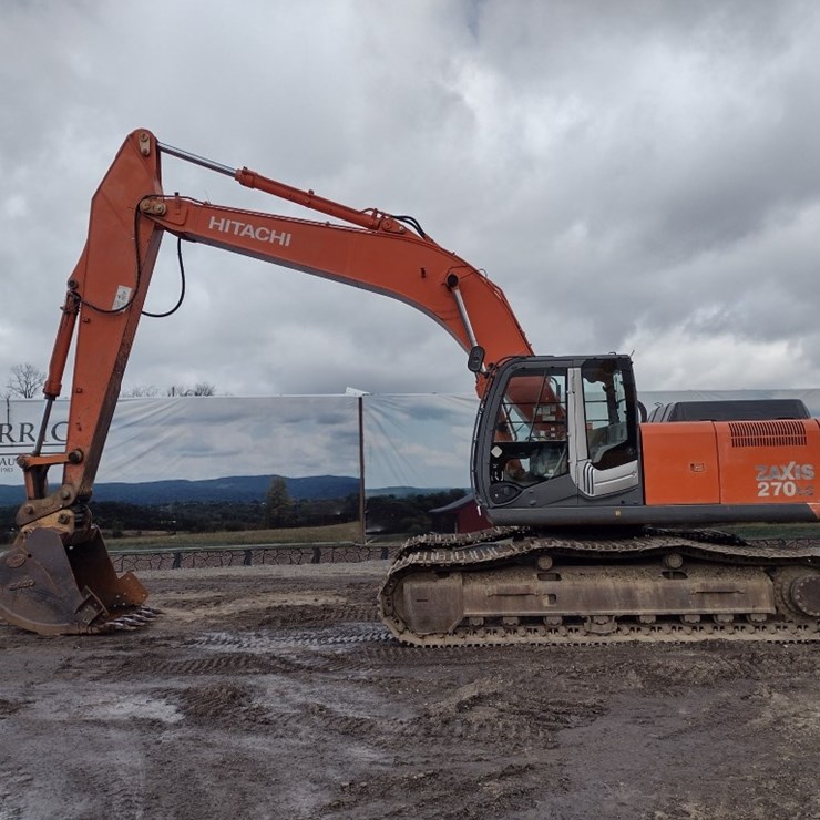 2006 HITACHI ZX270