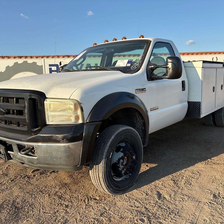 2006 FORD F450