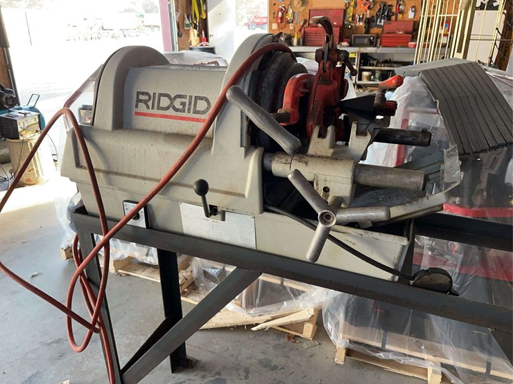 ridgid-1822-i-pipe-threading-machine-image-1