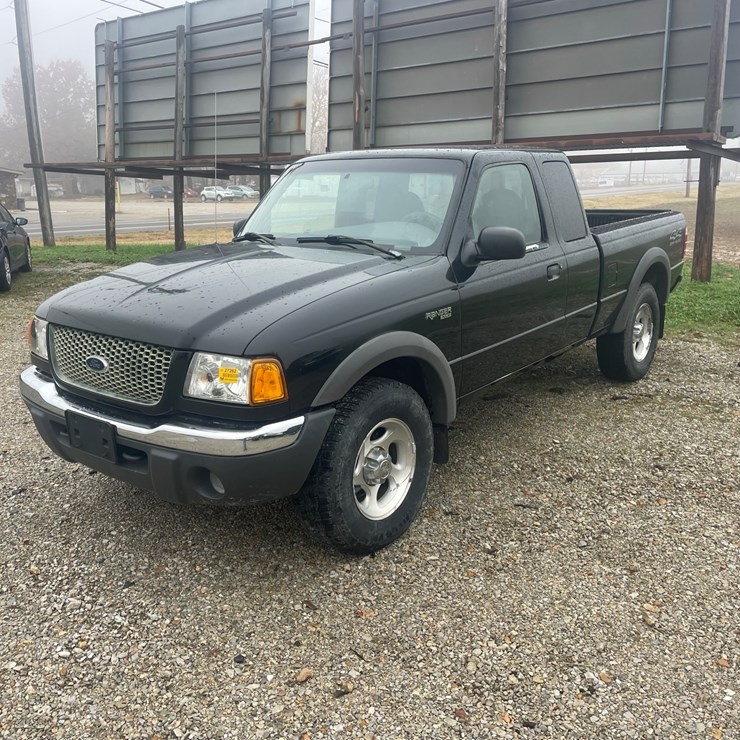 2001 FORD RANGER XLT