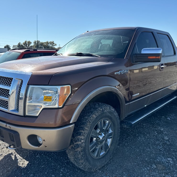 2011 FORD F150 LARIAT