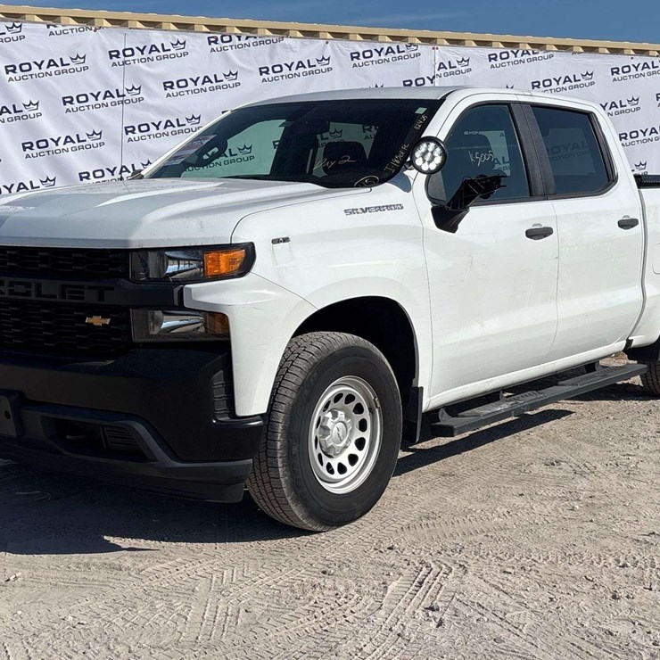 2022 Chevrolet Silverado 1500 4x4 Crew Cab Pickup Truck