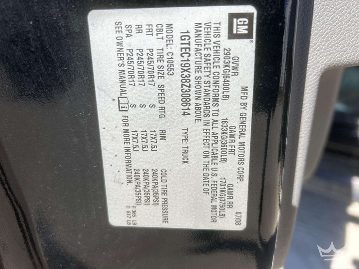 2008-gmc-sierra-1500-ext.-cab-pickup-truck-image-5