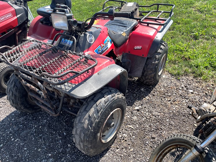 #1082-•-1986-kawasaki-300-atv-(no-registration-card)-image-1