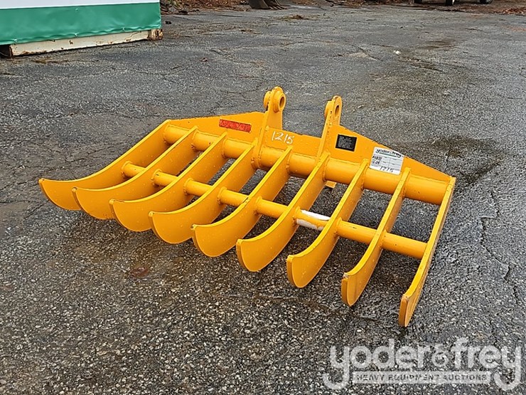 unused-45"-rake-to-suit-cat-307-image-1