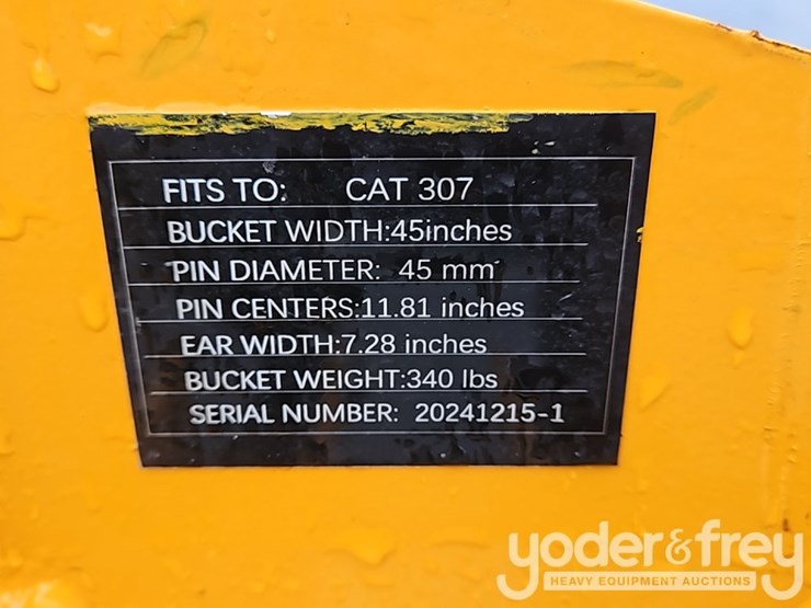 unused-45"-rake-to-suit-cat-307-image-9