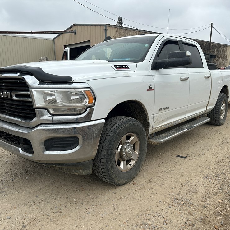 2019 DODGE 2500