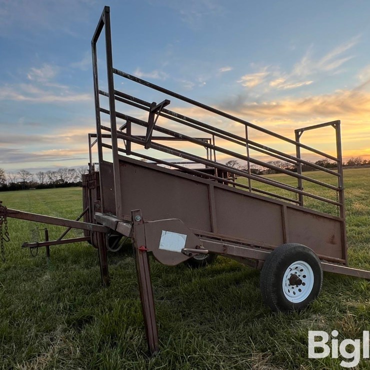 12' Portable Loading Chute