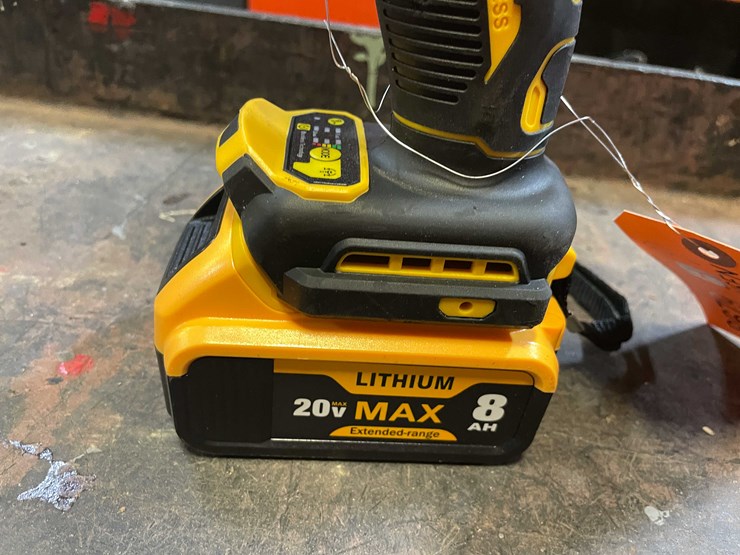 #8679-•-dewalt-compatible-20-volt-cordless-1/4"-impact-driver-(pr12)-image-4