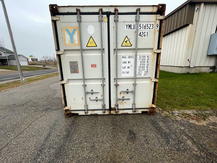#1402-•-used-40'-shipping-container-(of)-image-2