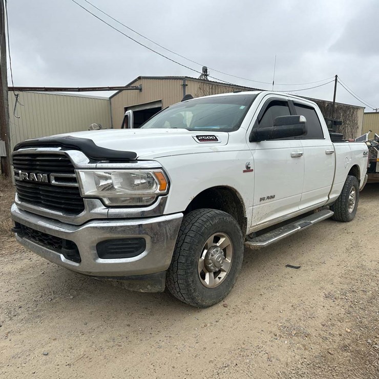 2019 DODGE 2500