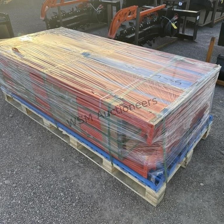 (6) SKLP HEAVY DUTY RACKS