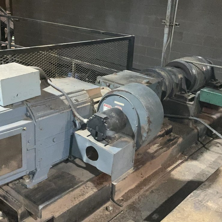 #127 • Reliance Electric Super RPM D-C Motor Carriage Drive