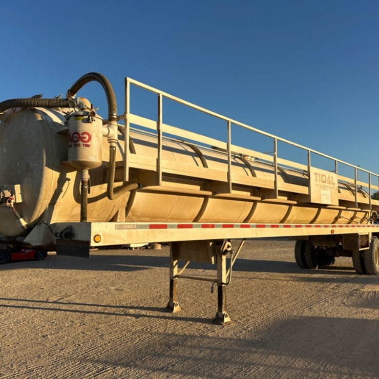 2012 JACK COUNTY TANK 130BBL