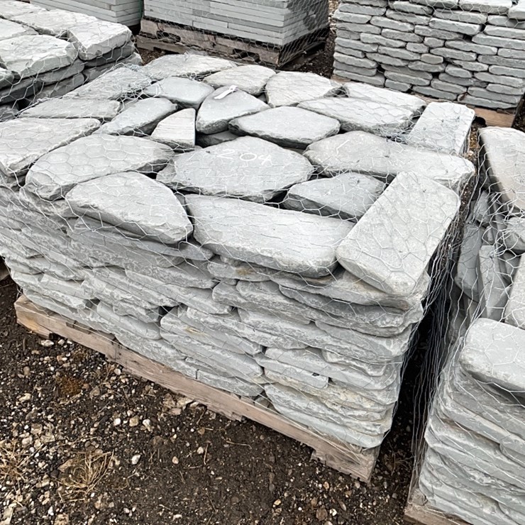 PALLET OF STONES
