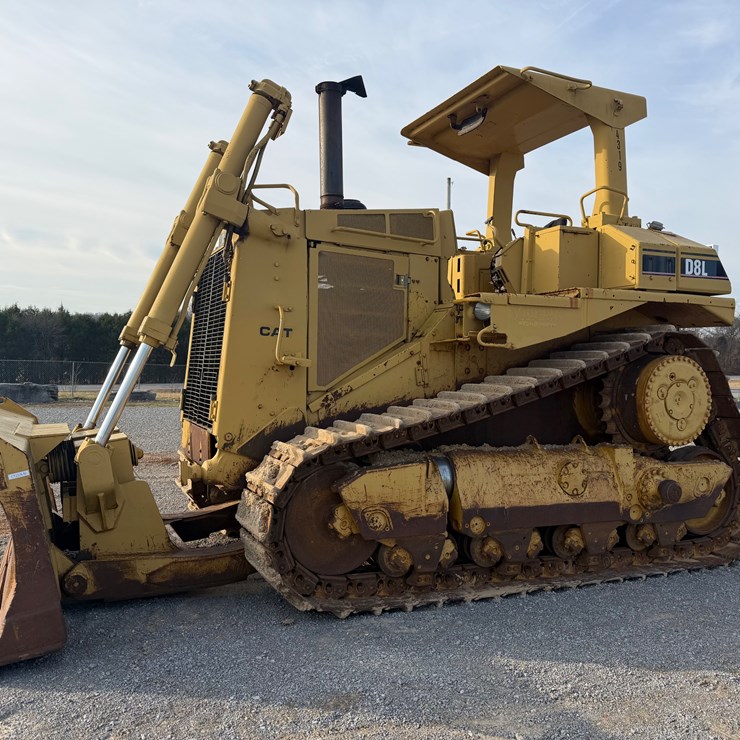 1986 CATERPILLAR D8L