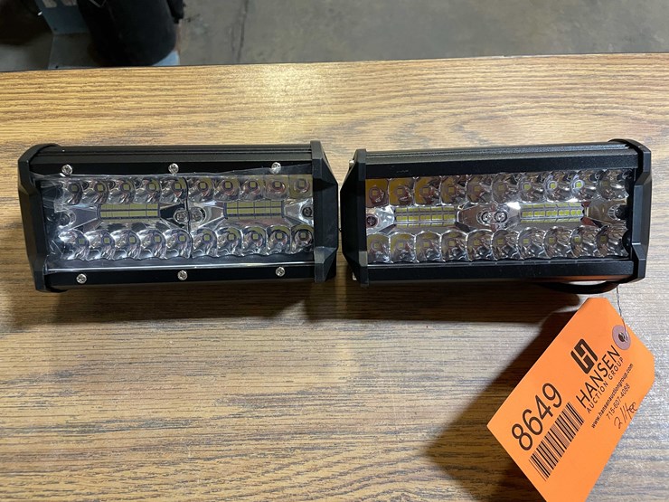 #8649-•-(2)-led-6-1/2"-long-work-lights,-12/24vdc-(pr11)-image-2
