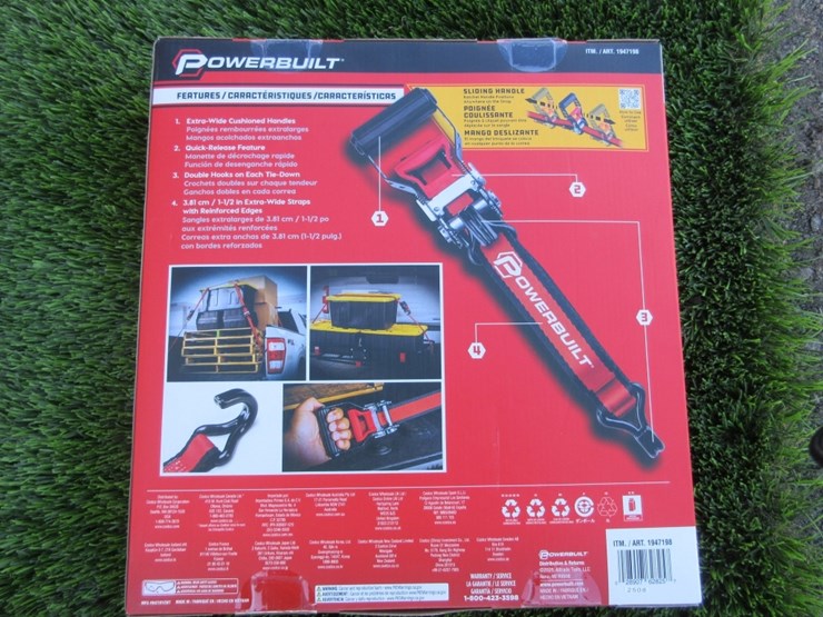 (4)-new-unused-power-built-ratchet-straps-image-2