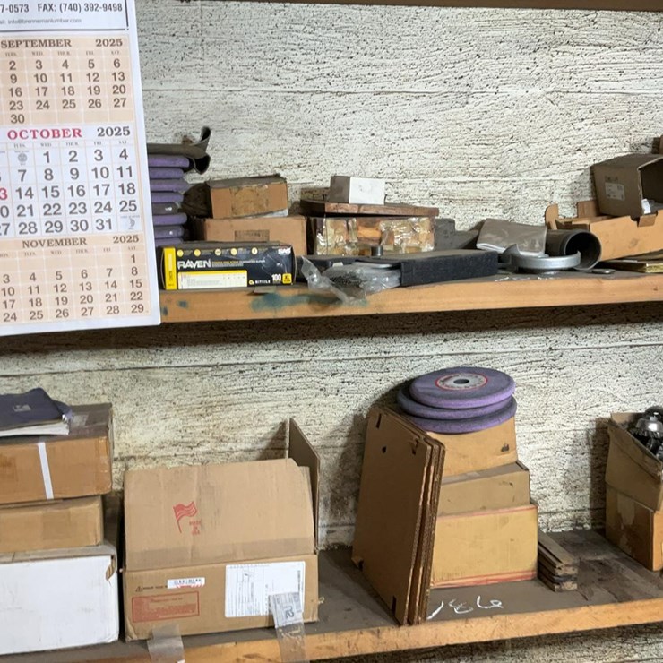 #186 • Grinder Stones and Supplies