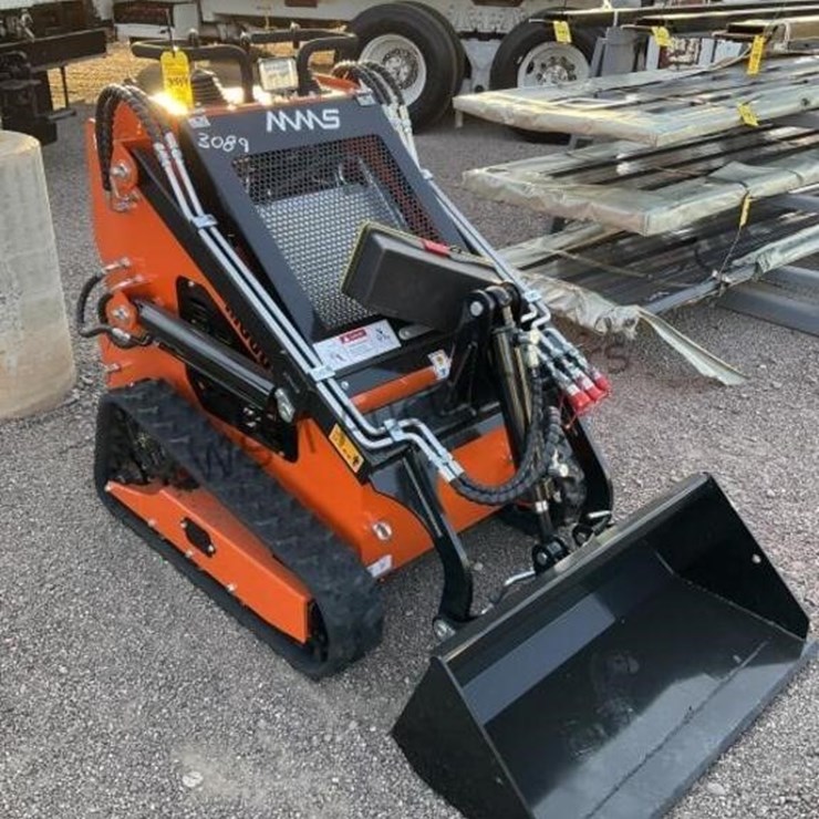 2025 MMS 36C Stand Up Skid Steer