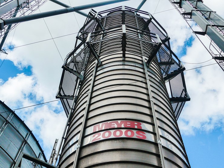 brock-meyer-2000s-70'x12'-2000-bph-grain-dryer-image-1