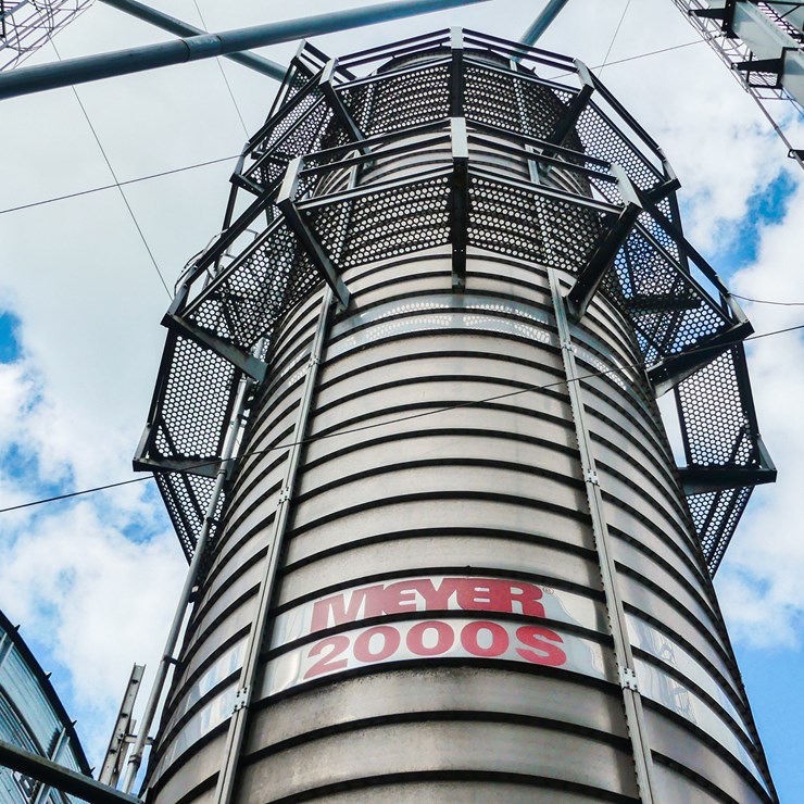 Brock Meyer 2000S 70'x12' 2000 BPH Grain Dryer