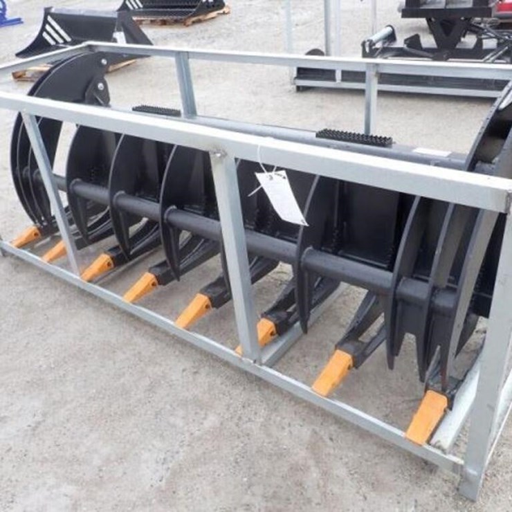 UNUSED Great Bear 78 In. Skid Steer Heavy Root