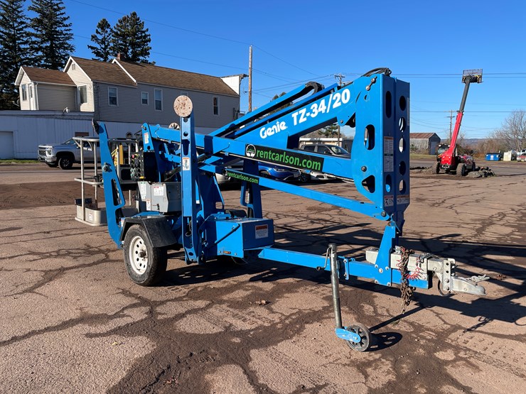 #450-•-2021-genie-tz-34-electric-towable-telescopic-boom-lift-(ashland-wi)-image-3