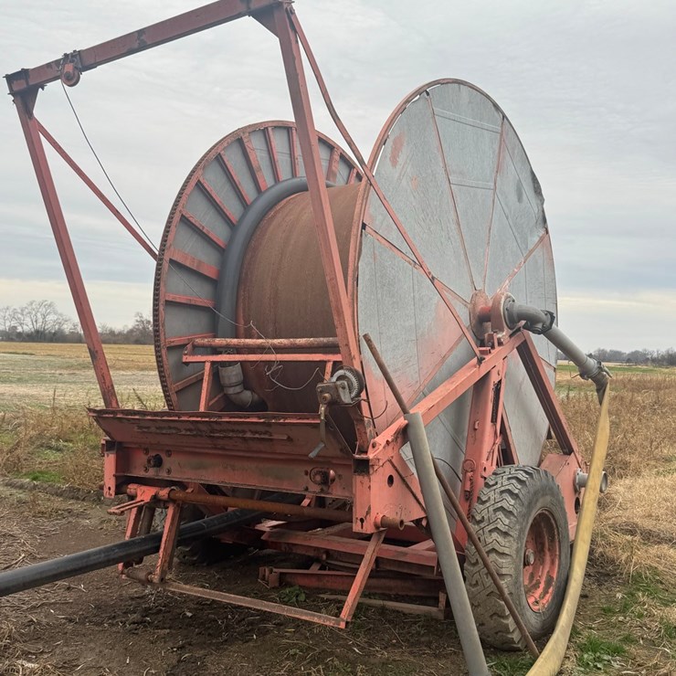 Baur Irrigation / Manure Line Reel