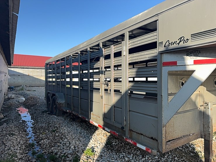 2007-corn-pro-24’-x-7’ft,-steel-livestock-trailer,-model-sg24-7s,-tandem-axle,-wood-floor,-*4mjsg24277e046352*,-title-in-hand-image-14