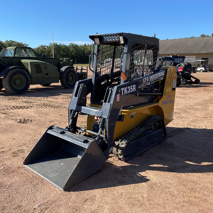 #419 • 2024 CFG Industrial TK35R Tracked Mini Skid Steer (Mosinee, WI)